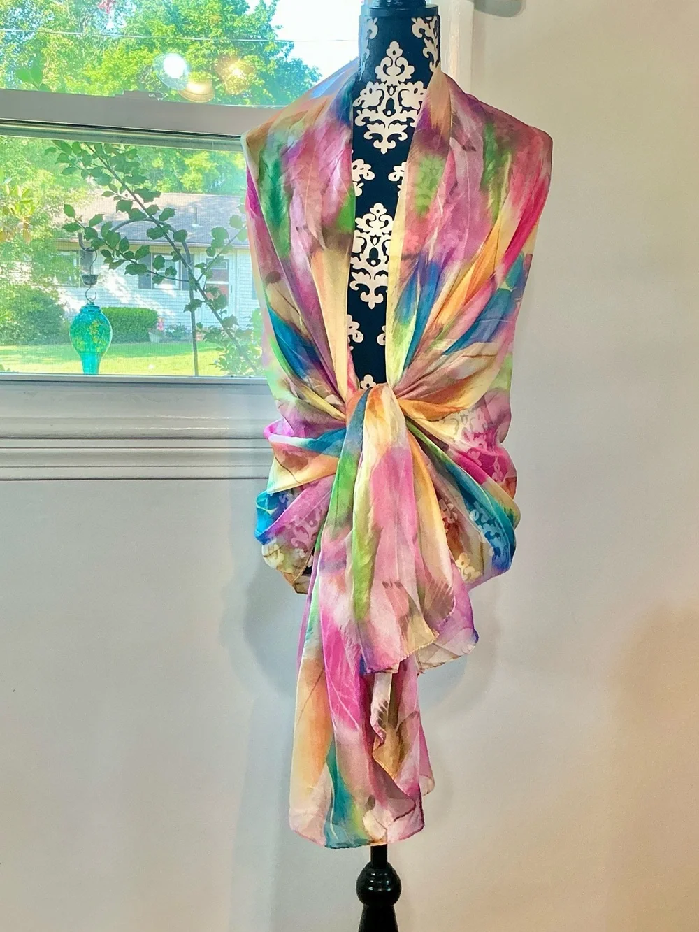 N/A 100% silk